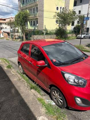 KIA PICANTO 1.0 EX 12V FLEX 4P MANUAL